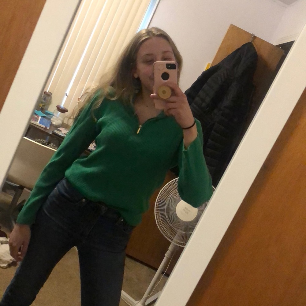 Chaps brand quarter zip ✨